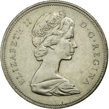 Coin, Canada, Elizabeth II, 50 Cents, 1976, Royal Canadian Mint, Ottawa