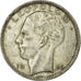 Moneta, Belgio, 20 Francs, 20 Frank, 1935, MB+, Argento, KM:105