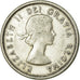 Coin, Canada, Elizabeth II, 25 Cents, 1961, Royal Canadian Mint, Ottawa