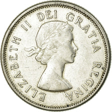 Monnaie, Canada, Elizabeth II, 25 Cents, 1964, Royal Canadian Mint, Ottawa, TB+