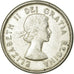 Monnaie, Canada, Elizabeth II, 25 Cents, 1964, Royal Canadian Mint, Ottawa, TB+