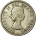Coin, Canada, Elizabeth II, 25 Cents, 1955, Royal Canadian Mint, Ottawa