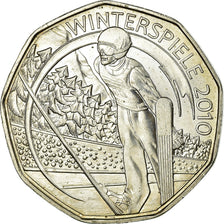 Austria, 5 Euro, 2010, AU(55-58), Silver, KM:3193