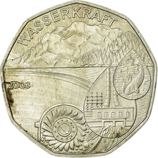 Austria, 5 Euro, 2003, VF(30-35), Srebro, KM:3105