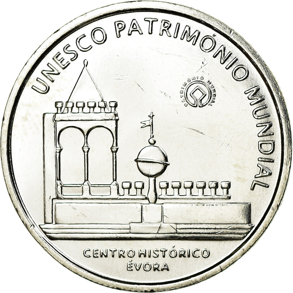 Portugal, 5 Euro, 2004, MS(63), Silver, KM:755