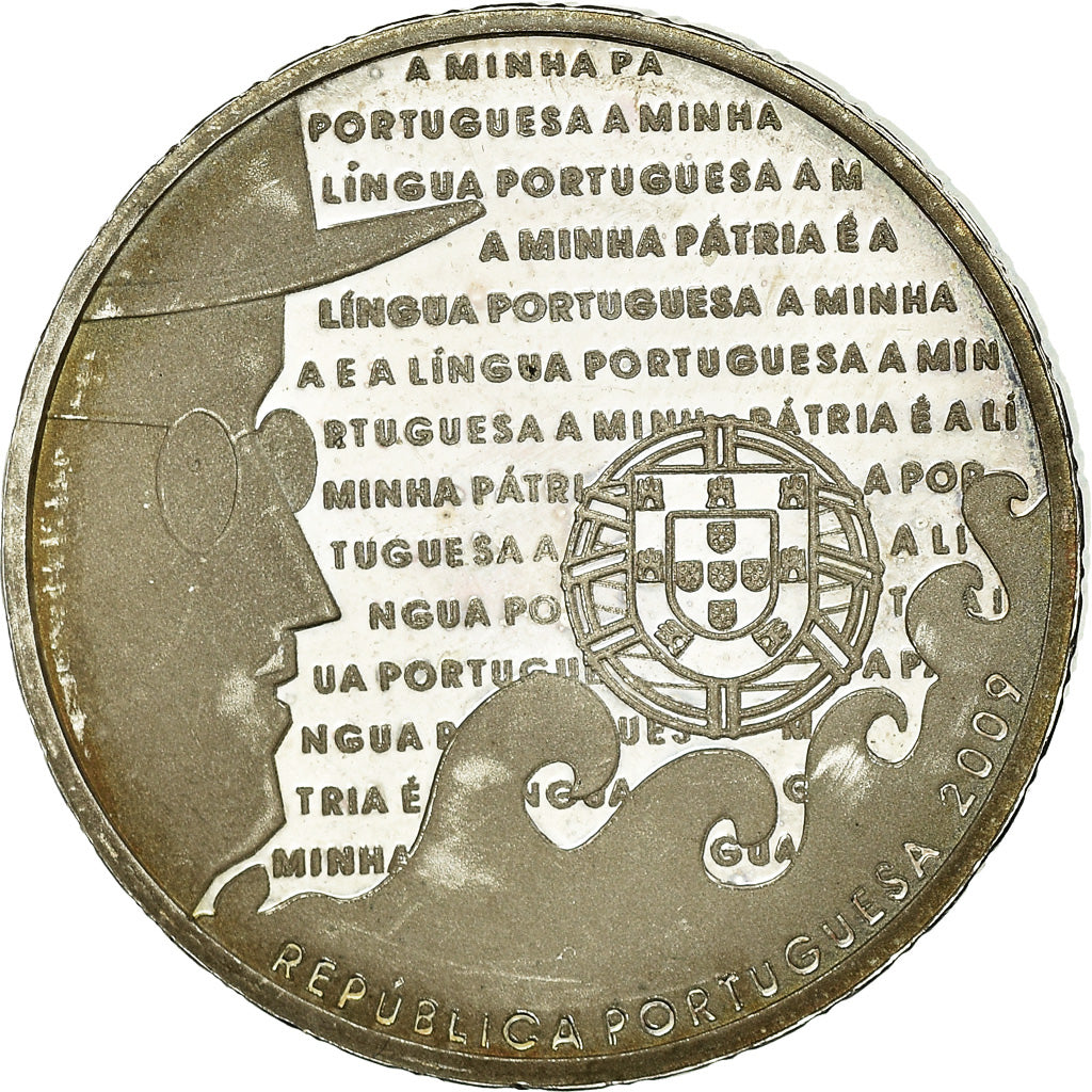 Portugal, 2-1/2 Euro, 2009, EBC, Plata, KM:791a