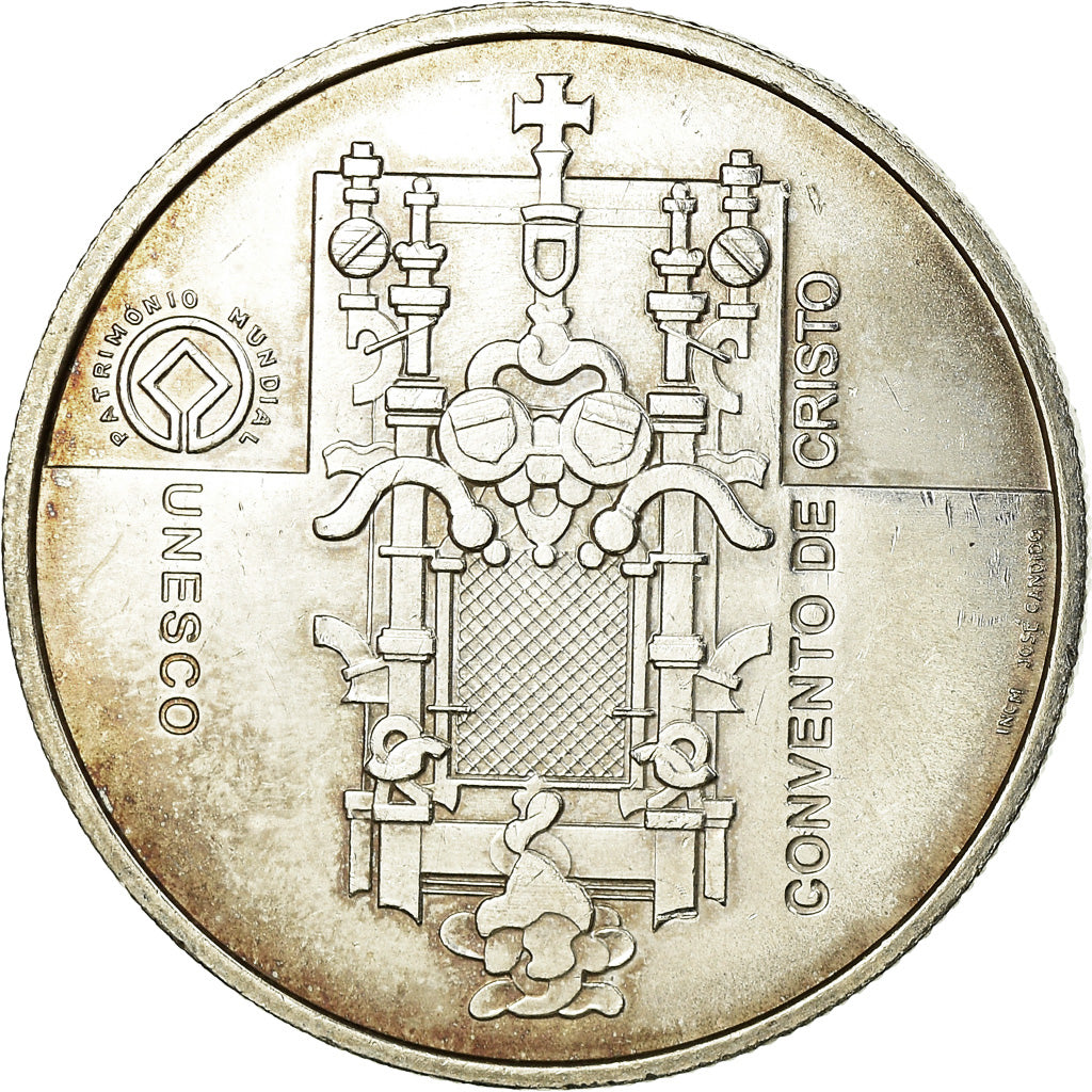 Portugal, 5 Euro, 2004, EBC, Plata, KM:754