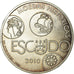 Portugal, 10 Euro, 2010, AU(55-58), Silver, KM:803