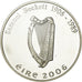 IRELAND REPUBLIC, 10 Euro, 2006, Proof, AU(55-58), Silver, KM:45