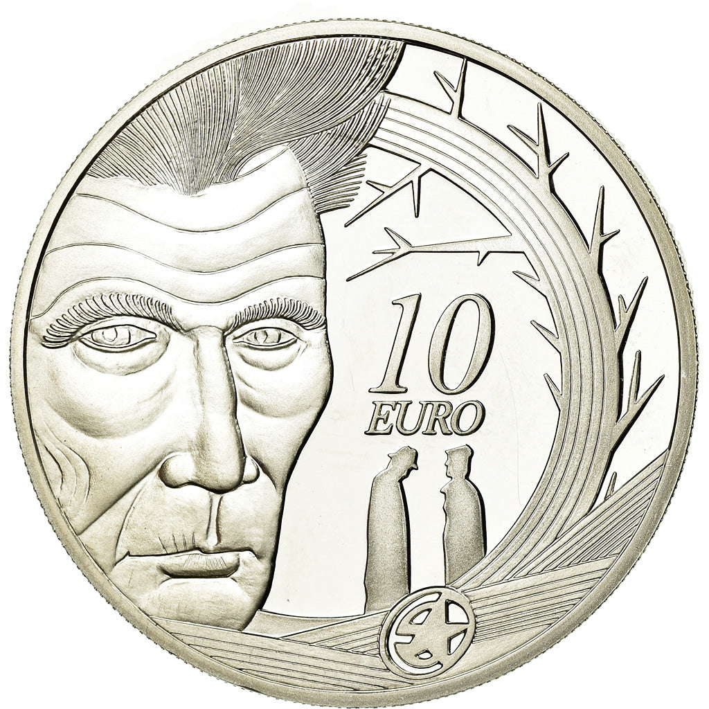 IRELAND REPUBLIC, 10 Euro, 2006, Proof, AU(55-58), Silver, KM:45