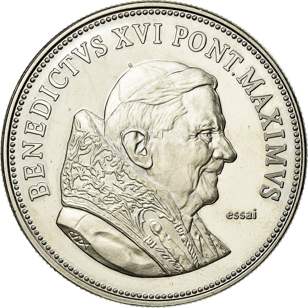 France, Médaille, The Fifth Republic, Religions & beliefs, 2010, Proof, SUP