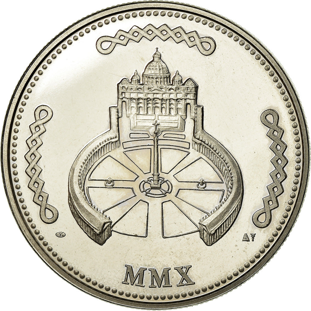 France, Médaille, The Fifth Republic, Religions & beliefs, 2010, Proof, SUP