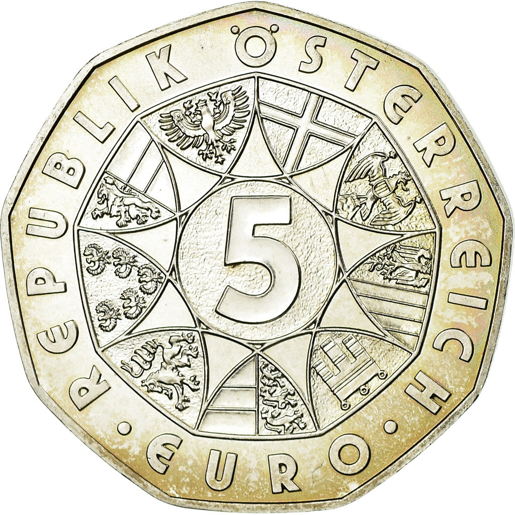 Austria, 5 Euro, 2006, MS(63), Silver, KM:3131