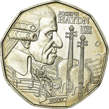 Austria, 5 Euro, 2009, MS(63), Silver, KM:3170