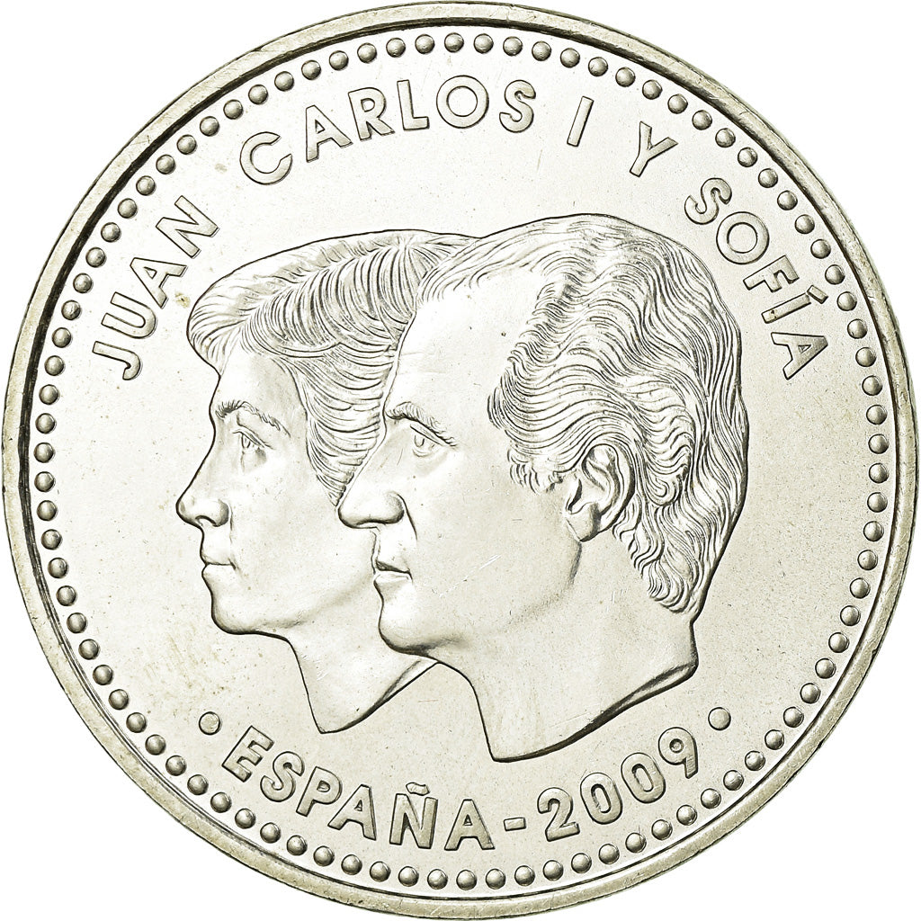 Spanien, 12 Euro, 2009, UNZ, Silber, KM:1212