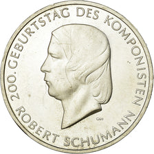 GERMANY - FEDERAL REPUBLIC, 10 Euro, 2010, AU(55-58), Silver, KM:288
