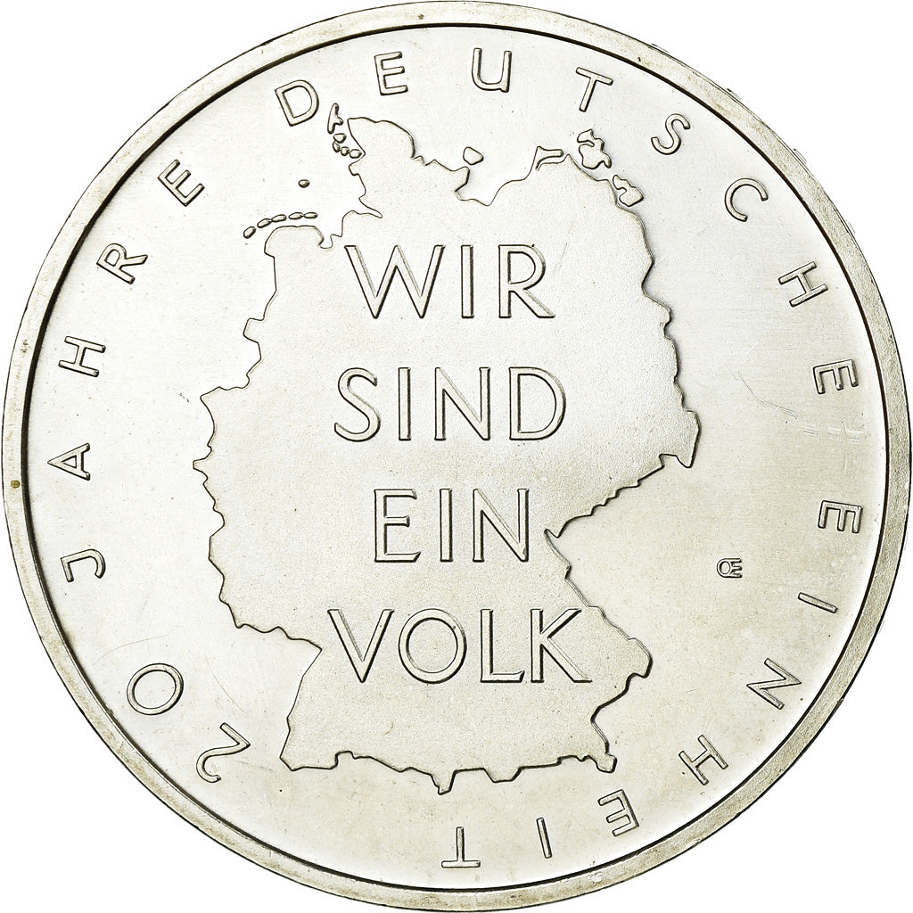 GERMANY - FEDERAL REPUBLIC, 10 Euro, 2010, AU(55-58), Silver, KM:290