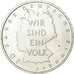 GERMANY - FEDERAL REPUBLIC, 10 Euro, 2010, AU(55-58), Silver, KM:290