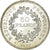 Moneda, Francia, Hercule, 50 Francs, 1977, Paris, EBC+, Plata, KM:941.1