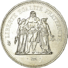 Monnaie, France, Hercule, 50 Francs, 1976, Paris, SUP, Argent, Gadoury:882