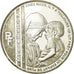 Frankreich, Jean Paul II et Mère Térèsa, 10 Euro, 2010, BE, VZ, Silber