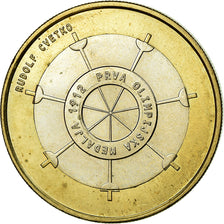 Slowenien, 3 Euro, 2012, SS, Bi-Metallic, KM:109