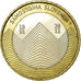 Moneta, Słowenia, 3 Euro, 2011, EF(40-45), Bimetaliczny, KM:101