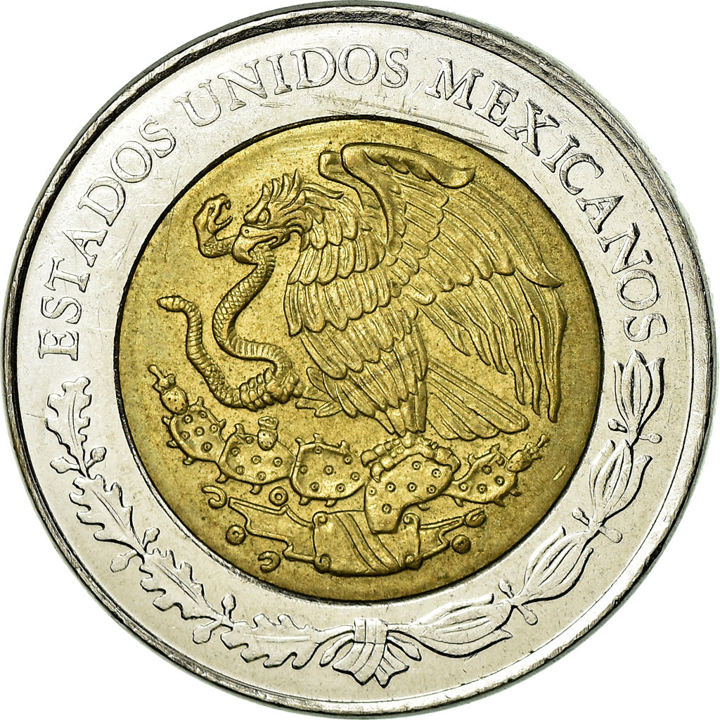 Monnaie, Mexique, 5 Pesos, 2012, Mexico City, TTB, Bi-Metallic, KM:605