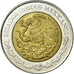 Monnaie, Mexique, 5 Pesos, 2012, Mexico City, TTB, Bi-Metallic, KM:605
