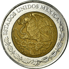 Coin, Mexico, Peso, 2012, Mexico City, EF(40-45), Bi-Metallic, KM:603