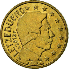 Luxembourg, 50 Euro Cent, 2013, EF(40-45), Brass