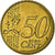 Luxemburgo, 50 Euro Cent, 2013, EF(40-45), Latão