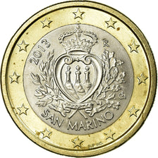 San Marino, Euro, 2013, BB, Bi-metallico, KM:485