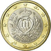 San Marino, Euro, 2013, BB, Bi-metallico, KM:485