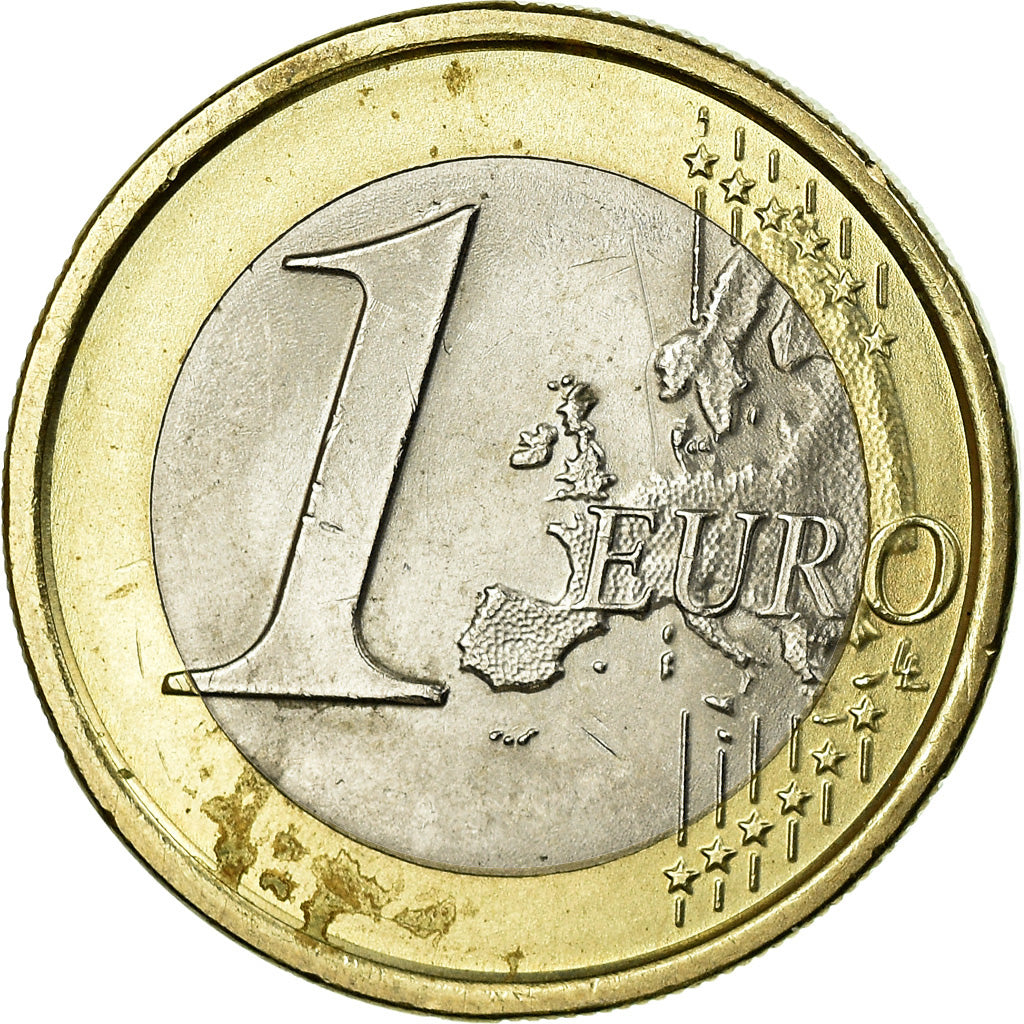San Marino, Euro, 2013, BB, Bi-metallico, KM:485