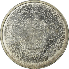 Niederlande, 5 Euro, 2008, SS, Silver Plated Copper, KM:279a