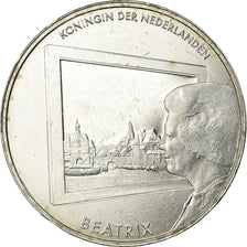 Paesi Bassi, 5 Euro, 2011, BB, Rame placcato argento, KM:304a