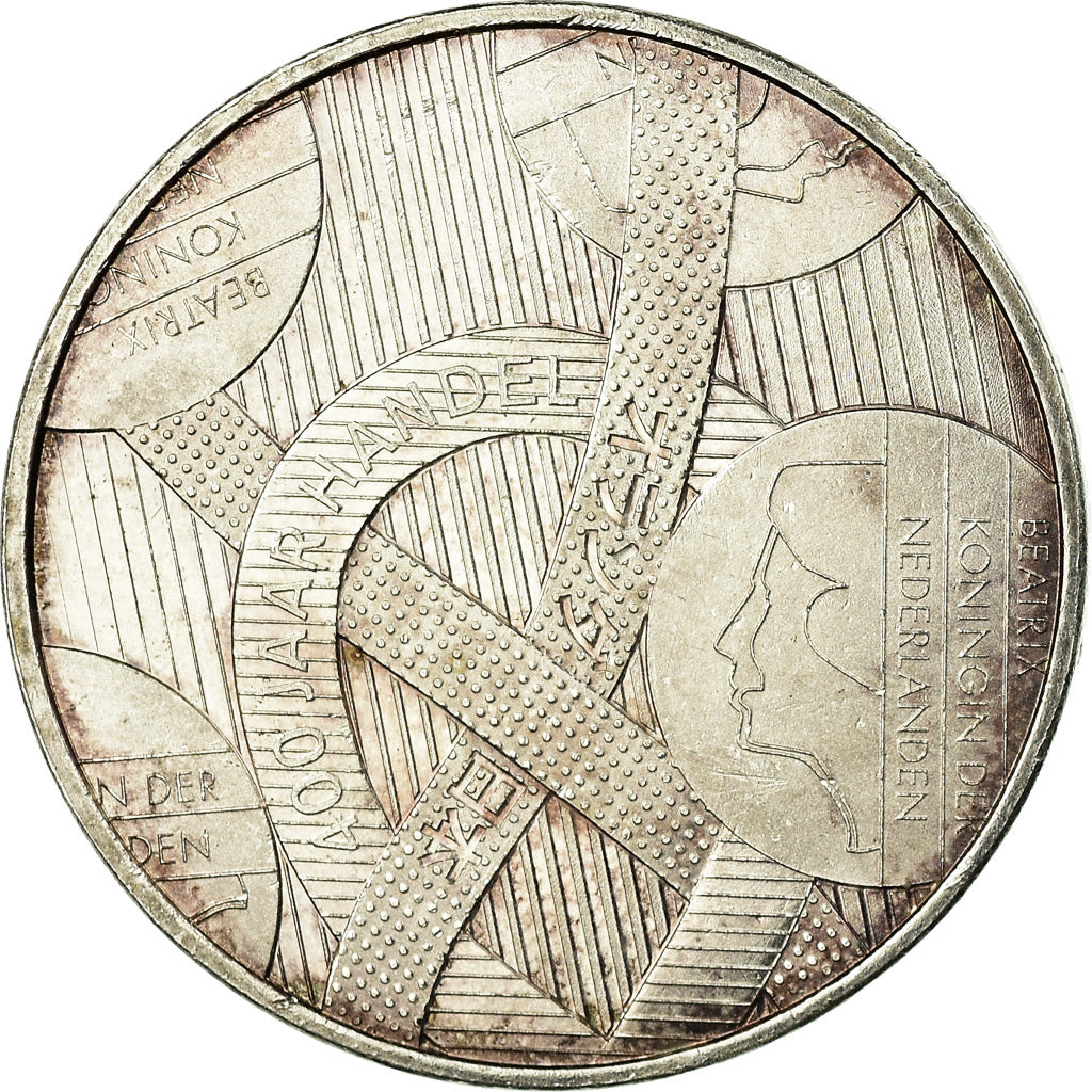 Niederlande, 5 Euro, 2009, SS, Silver Plated Copper, KM:287a