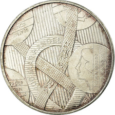 Niederlande, 5 Euro, 2009, SS, Silver Plated Copper, KM:287a
