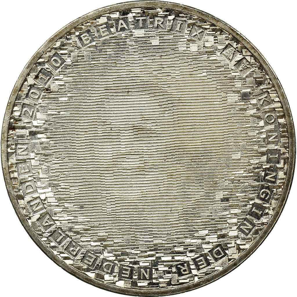 Niederlande, 5 Euro, Max Havelaar, 2010, SS, Silver Plated Copper, KM:294a