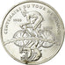 França, 1/4 Euro, Centenaire Du Tour De France, 2003, BU, AU(55-58), Prata