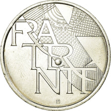France, 5 Euros, Fraternité, 2013, AU(55-58), Silver, Gadoury:EU647, KM:New