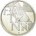 France, 5 Euros, Fraternité, 2013, AU(55-58), Silver, Gadoury:EU647, KM:New