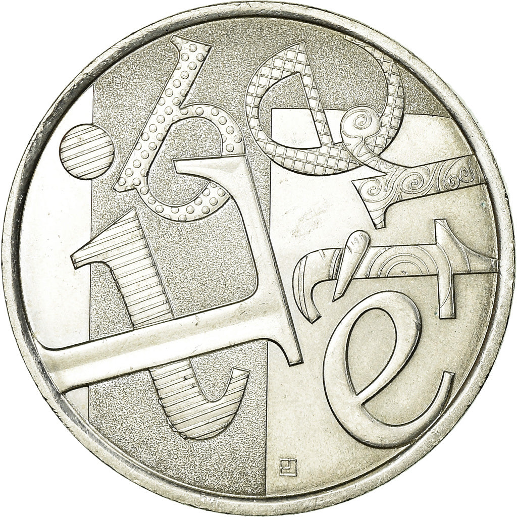 France, 5 Euro, Liberté, 2013, AU(55-58), Silver