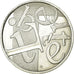 France, 5 Euro, Liberté, 2013, AU(55-58), Silver