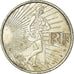 France, 10 Euro, Semeuse, 2009, EF(40-45), Silver, KM:1580