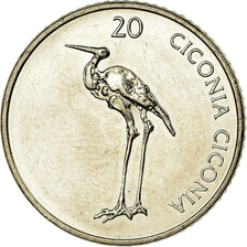 Moneta, Slovenia, 20 Tolarjev, 2005, Kremnica, FDC, Rame-nichel, KM:51