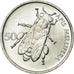 Moneta, Słowenia, 50 Stotinov, 1993, MS(65-70), Aluminium, KM:3