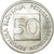 Monnaie, Slovénie, 50 Stotinov, 1993, FDC, Aluminium, KM:3