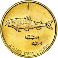 Münze, Slowenien, Tolar, 2000, STGL, Nickel-brass, KM:4